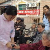 重阳送健康 衡阳市第一人民医院专家团队赴爱亲养老院开展义诊活动