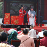 衡山：重阳好戏连台 敬老宴暖人心