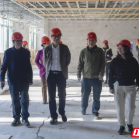 衡阳市妇幼保健院新院建设稳步推进