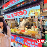 衡阳“暖经济”消费观察⑤ | 红薯飘香板栗糯 小吃消费热力足