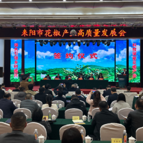 擦亮“花椒名县”金字招牌！耒阳召开花椒产业高质量发展会