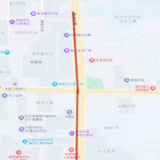 明起，蔡伦大道部分路段占道施工，请注意绕行