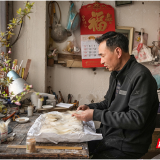 衡州“守”艺人③｜一支毛笔“书写”的千年匠心