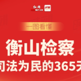 一图看懂｜请您“检”阅！衡山检察2024年工作“成绩单”