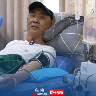 爱心献血丨黄德意：坚持献血23年 献血总量125100毫升
