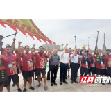 苦练月余终圆梦 耒阳队勇夺衡阳市第三届职工龙舟赛金奖