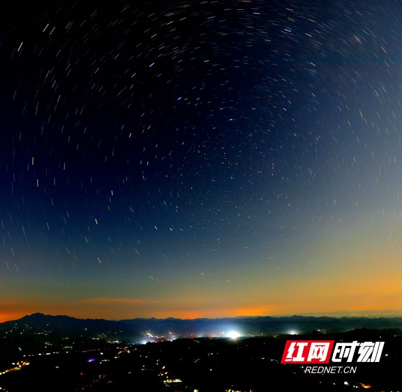 组图 | “星星”相“吸”！衡阳网友拍下绝美星空大片