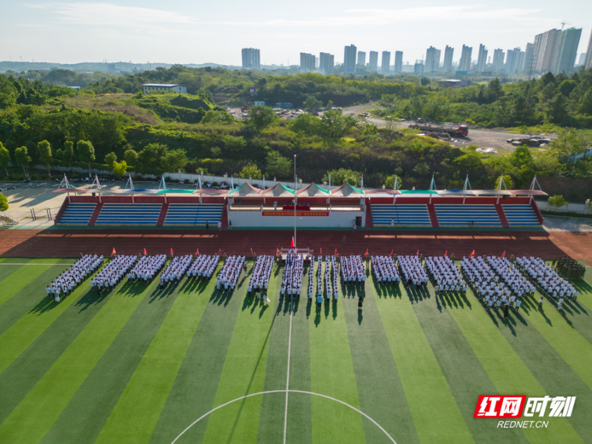 衡阳市博文高级中学：军训成果展风采 青春逐梦启新程
