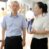 魏春生深入雁峰街道开展“走找想促”调研活动