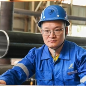 衡阳华菱钢管高级工程师左国锋被授予湖南“新时代新雷锋”荣誉称号