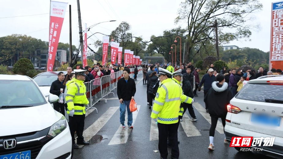 衡阳公安为奔跑注入心安