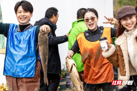 衡州年味｜干塘节：千人“摸鱼”  解锁岁末新玩法
