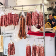 衡州年味 | 年关将至 衡阳腊味市场热度攀升