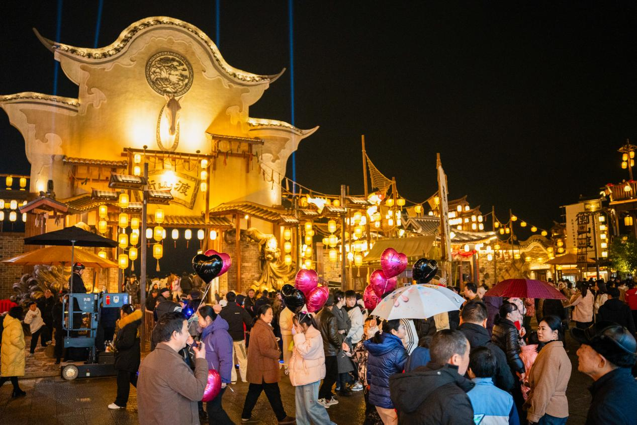 衡山渡“潮玩节”引燃文旅新热潮