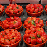 组图 | 车厘子降价四成 衡阳冬季水果市场“暖意”十足