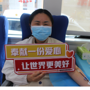 以热血诠释担当 衡阳市中医医院开展无偿献血活动