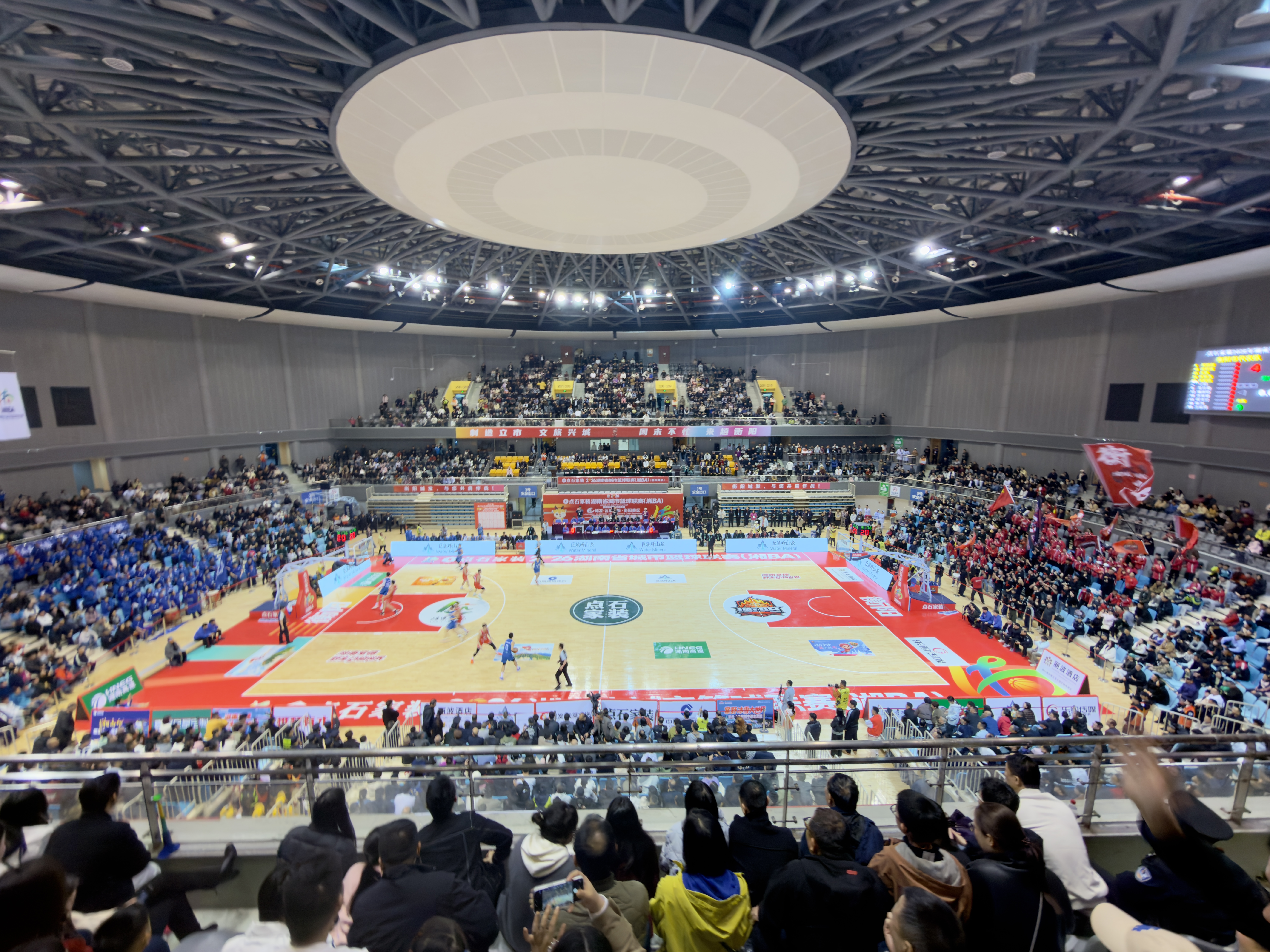 衡阳队“湘BA”首战告捷