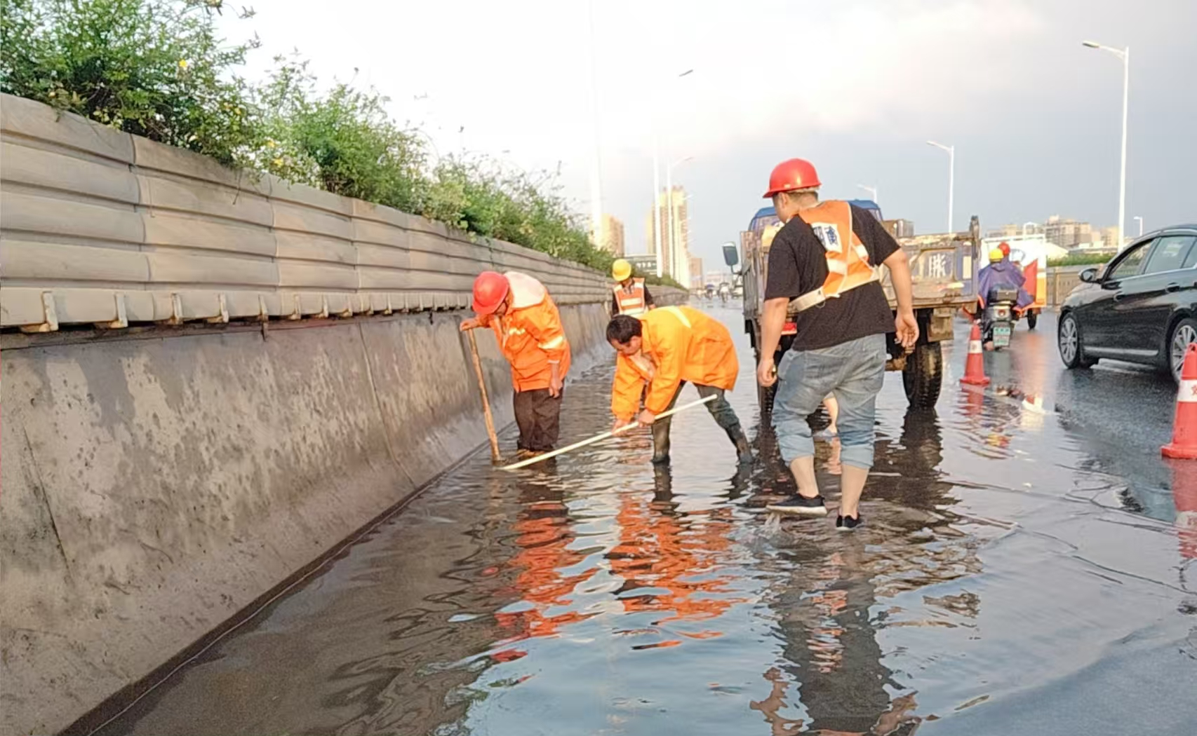 以“迅”应“汛”筑牢防线 衡阳全力打好城市防汛防涝主动仗