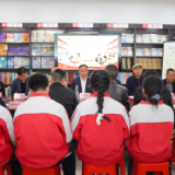 书香漫常宁，一场校园与文心的阅读之约