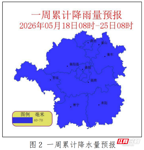 暴雨、大风、高温来袭 衡阳人做好准备