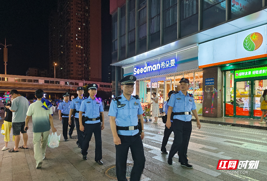 强治理、护民安、促发展④|不负“企”望,雁峰公安白沙洲派出所护企安商打出“组合拳”