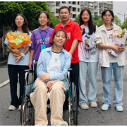 耒阳女孩姗姗：轮椅到不了的地方，梦可以