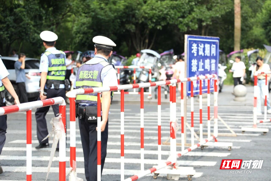 一系列护考套餐上线,衡阳公安交管开启高考护考模式