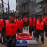 视频 | 110秒直击南方暴雨现场 :他们是“乘风破浪的哥哥”