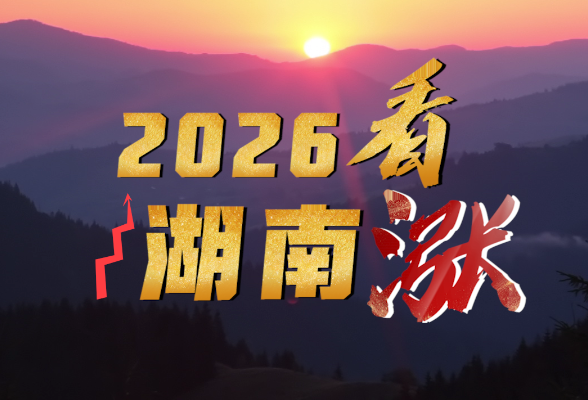 视频丨2026湖南 看涨！