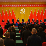 娄底市委五届十次全体会议精神在与会代表中引起热烈反响