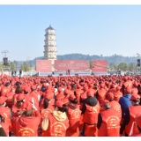 新化县500余名“上梅红”志愿者受表彰