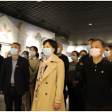 娄底市市场监管系统党务干部赴郴州接受红色教育