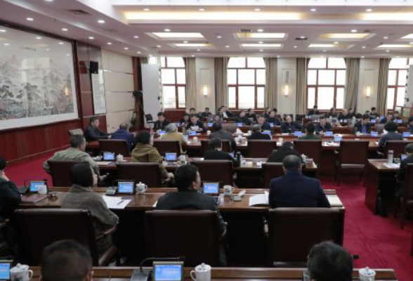 娄底市委理论学习中心组举行2020年第14次集中学习