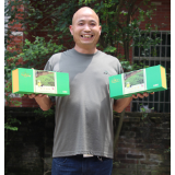 信息化助农｜温塘镇星火村：救心菜变养心茶 绿色健康助力全面小康