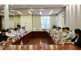 张希慧带队拜访上海现代服务业联合会
