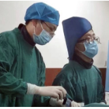 冷水江市首例“百元”心脏支架手术顺利实施