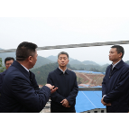 曾超群赴涟源市安平镇督导信访工作：时刻把群众冷暖记在心上抓在手上