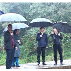 谢忠阳到乡村振兴联系点调研：凝聚抓党建促乡村振兴整体合力