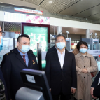 曾超群暗访疫情防控措施落实情况：疫情防控要作如临大敌的准备