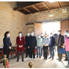 娄底市市场监督管理局赴蔡和森蔡畅故居开展党史学习教育主题党日活动