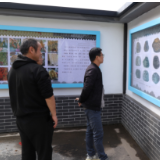 双峰县荷叶镇以观促学 全力推进美丽庭院打造