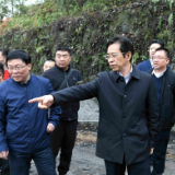 胡忠威到冷水江督导生态环境工作：坚决有力抓好生态环境问题整改