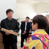 刘非到新化调研县域经济高质量发展工作