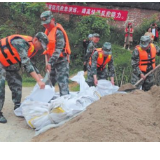 上渡街道举行水库防汛及地质灾害演练