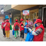 冷水江：志愿服务常态化 文明实践“月月行”