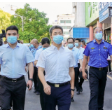 曾超群：盯紧目标奋发作为 推动文明城市建设工作提质增效