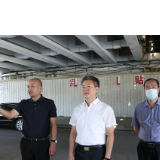 曾超群：拧成一股绳铆足一股劲 高质高效推动涟水复航工程