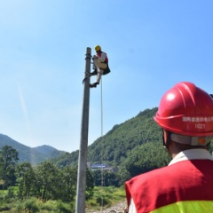 视频丨娄底：不惧高温“烤”验 全力抗旱保电