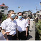 曾超群赴冷水江市调研抗旱工作：坚决克服经验主义 扎实做好“五保一防”工作