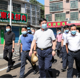 邹文辉：坚持对标对表 加强动态管理 接续建设更高水平全国文明城市